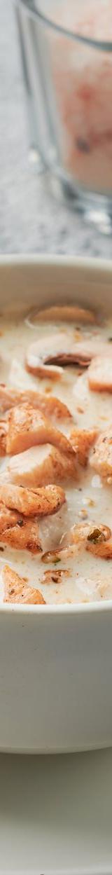 Creamy Chicken Wild Rice Soup