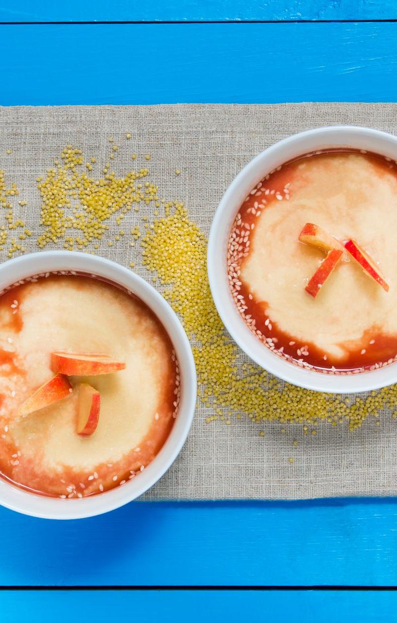 Creamy Chickpea Genfo