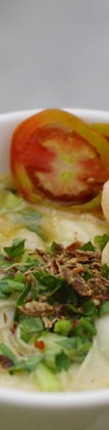 Creamy Coconut Chicken Soup