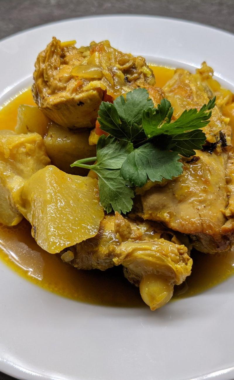 Creamy Coconut Chicken