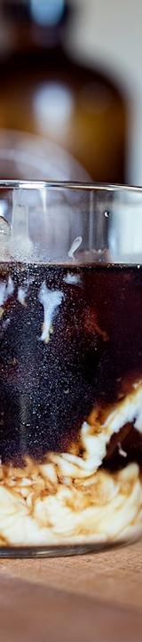 Creamy Coconut Cold Brew