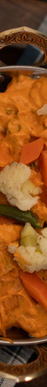 15-Min Creamy Coconut Vegetable Korma