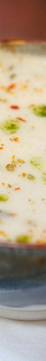 Creamy Cod Chowder