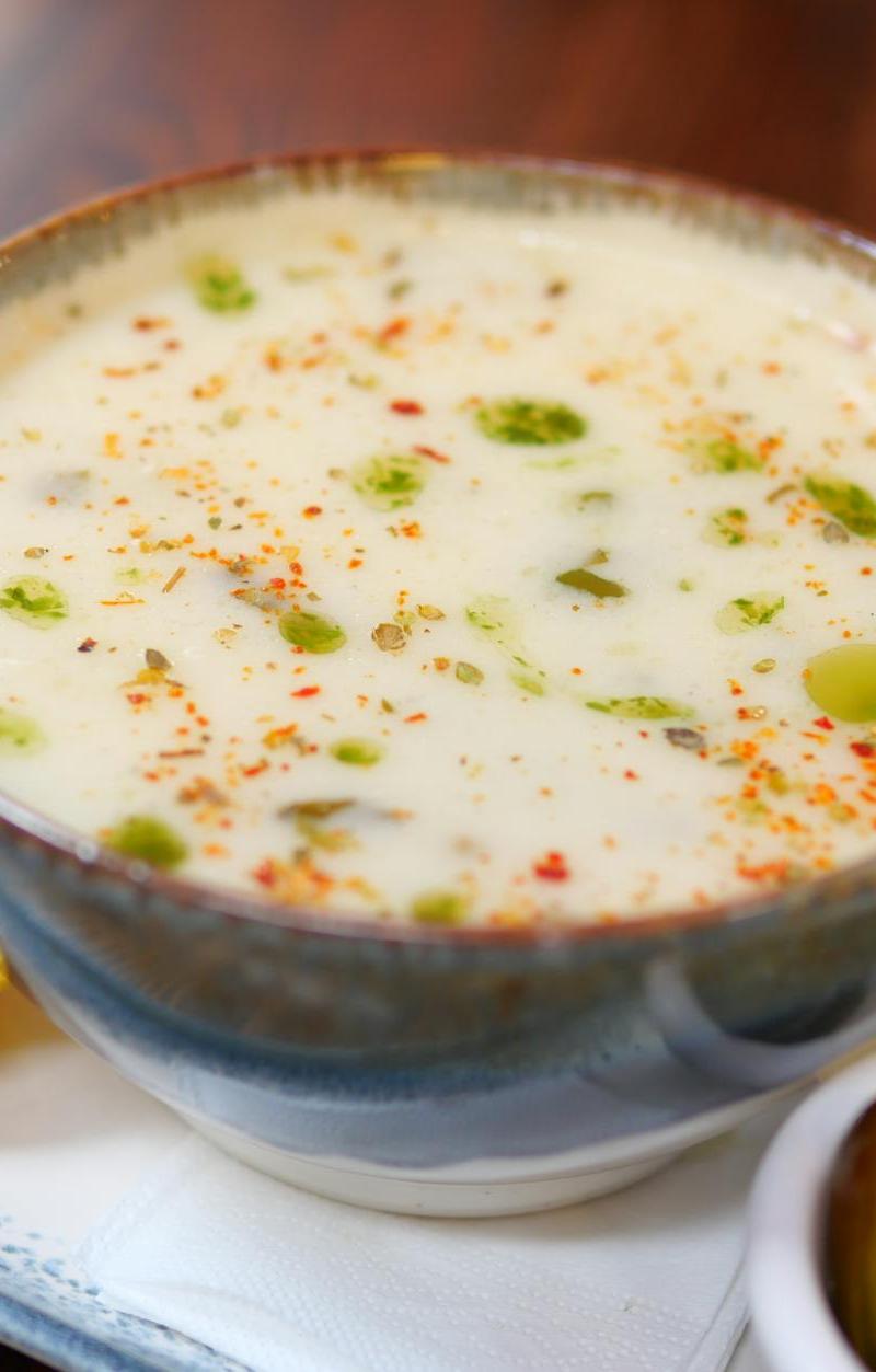 Creamy Cod Chowder