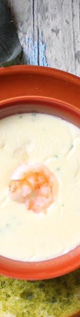 Creamy Crab Soup with Fresh Herbs