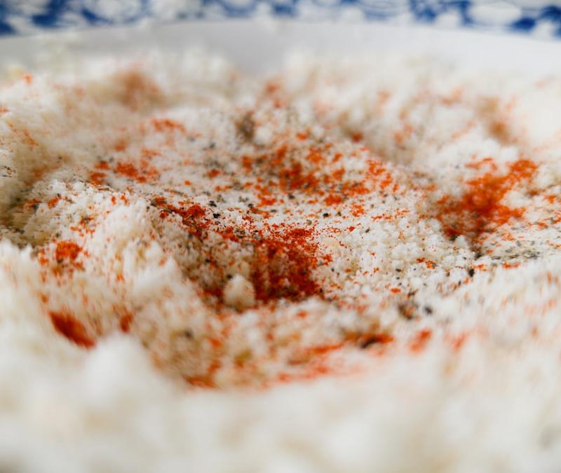 Creamy Curd Rice with Crispy Curry Leaves