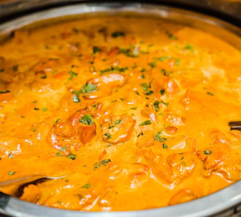 20-Min Creamy Dahi Chicken Curry