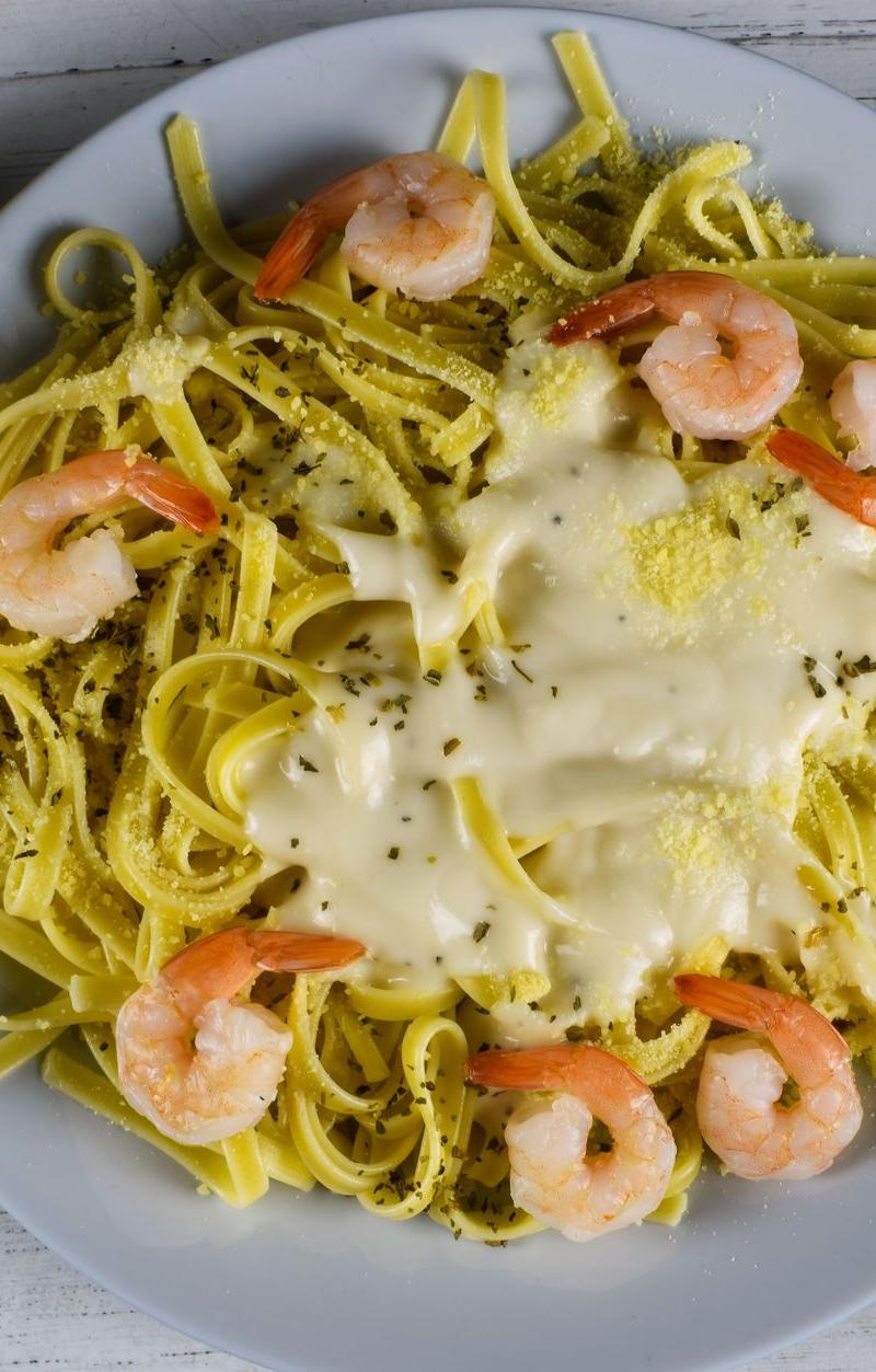 Creamy Fettuccine Alfredo