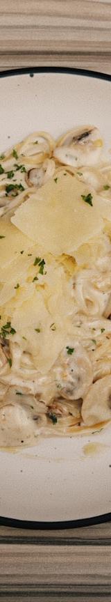 Creamy Garlic Mushroom Pasta
