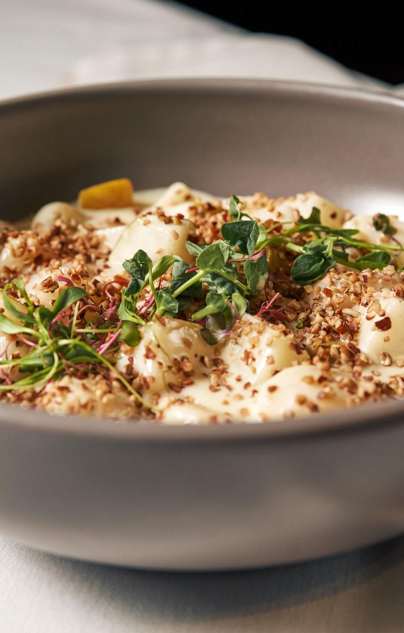 Creamy Gorgonzola Gnocchi