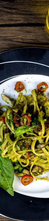 Creamy Green Tallarines