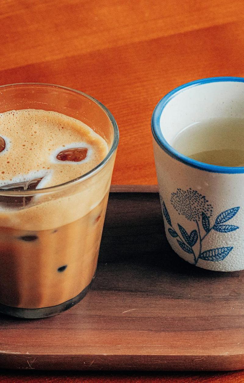 Creamy Hojicha Latte
