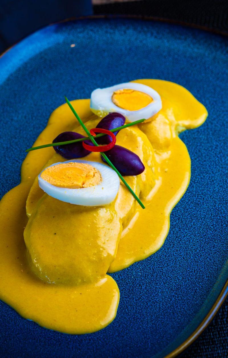 Creamy Huancaína Potatoes