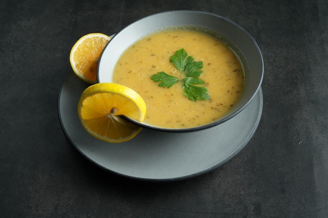 Creamy Lentil Soup