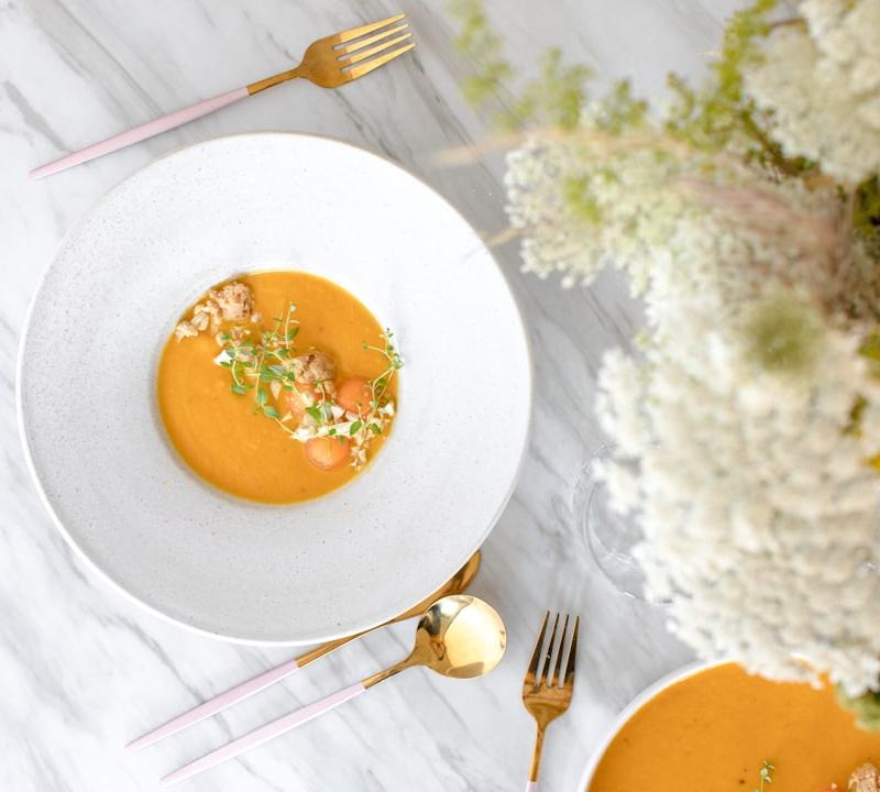 Creamy Lobster Bisque