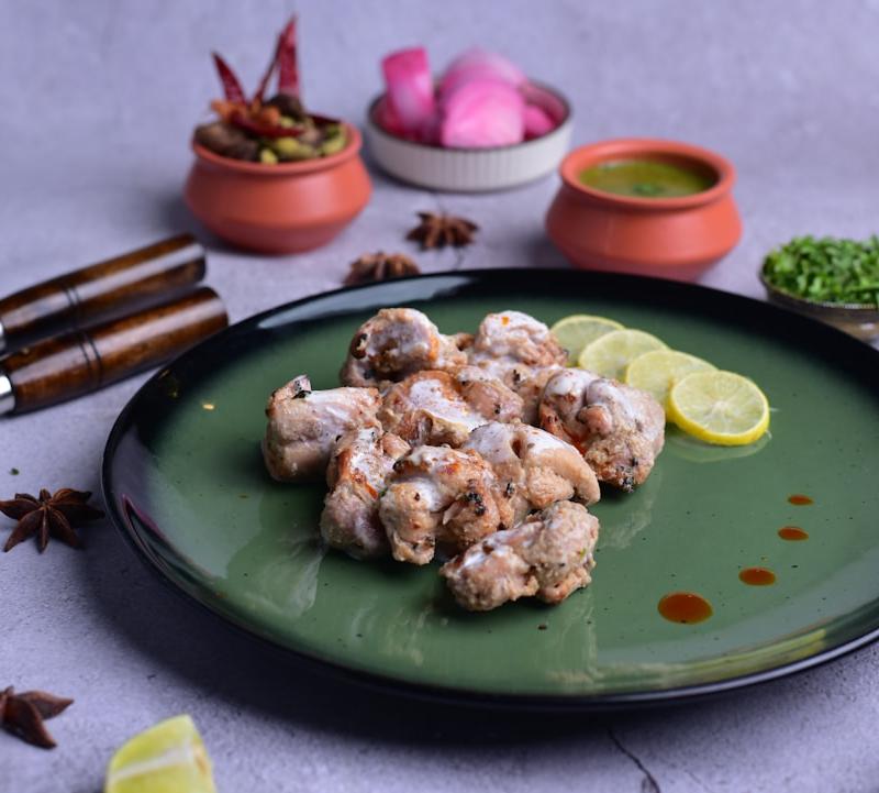 Creamy Malai Chicken Tikka