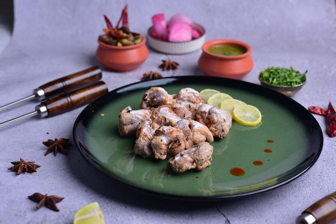 Creamy Malai Chicken Tikka