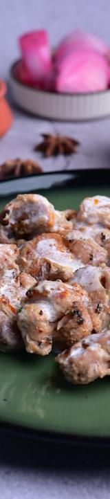 Creamy Malai Chicken Tikka