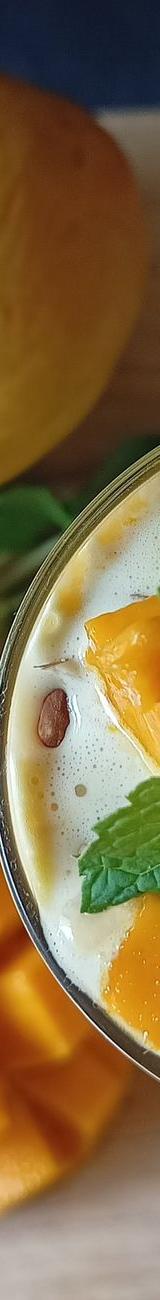 Creamy Mango Lassi