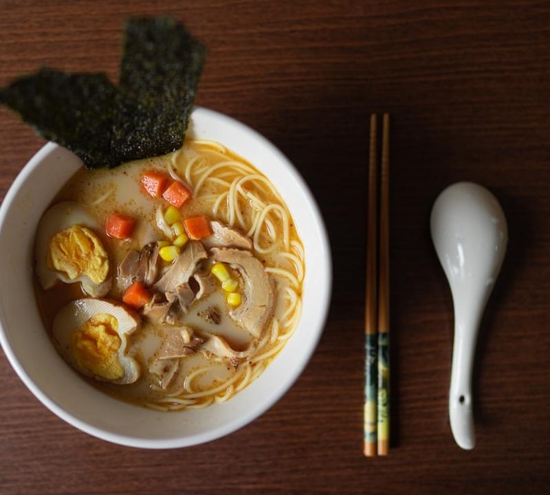 Creamy Miso Ramen