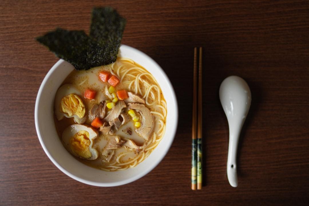 Creamy Miso Ramen
