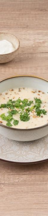 Creamy Mushroom Barley Soup