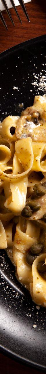 Creamy Mushroom Mafaldine