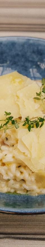 Creamy Mushroom Risotto