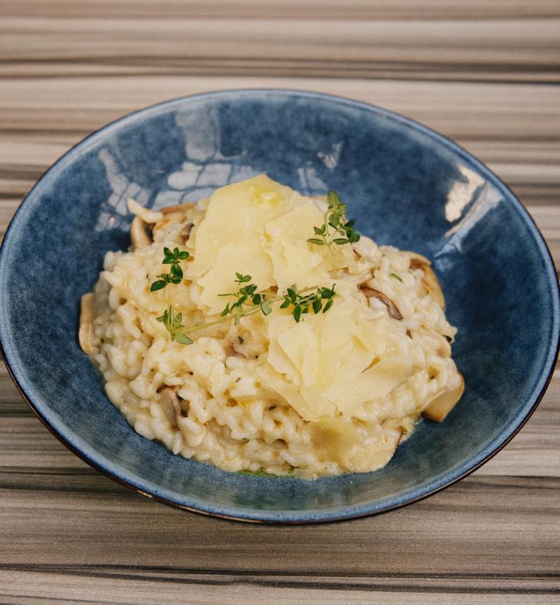 Creamy Mushroom Risotto
