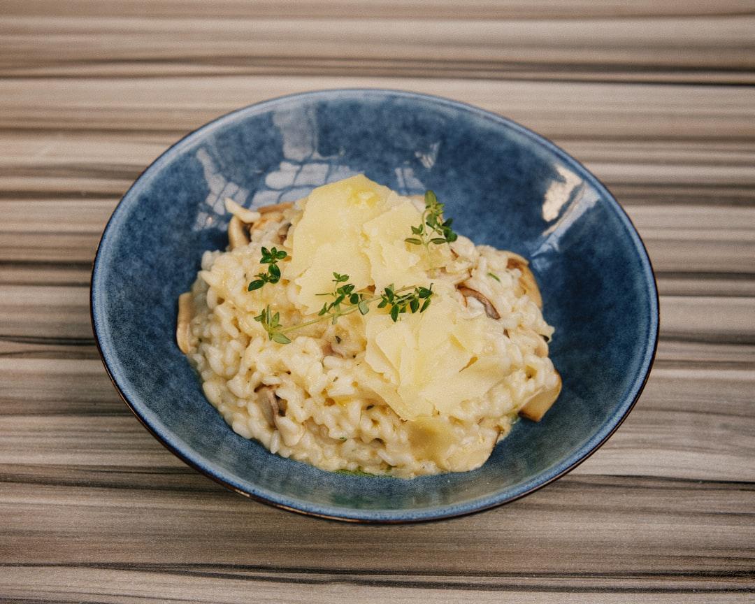 Creamy Mushroom Risotto