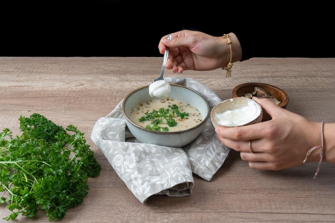 Creamy Mushroom Soup
