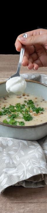 Creamy Mushroom Soup
