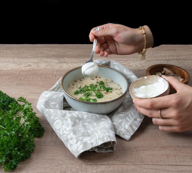 Creamy Mushroom Soup