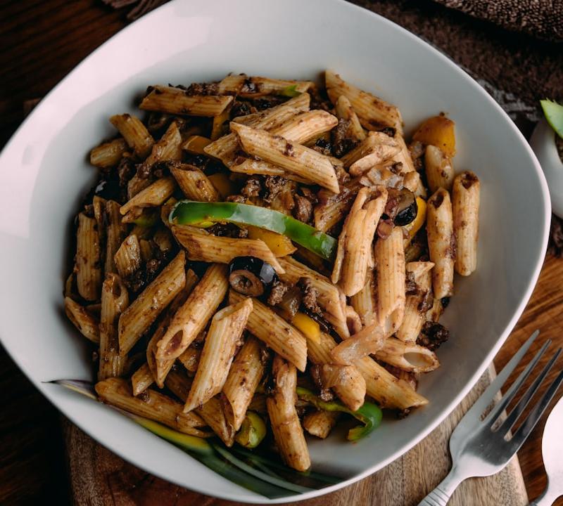 Creamy Penne al Boscaiola