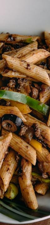 Creamy Penne al Boscaiola