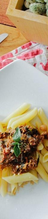 Creamy Penne alla Boscaiola