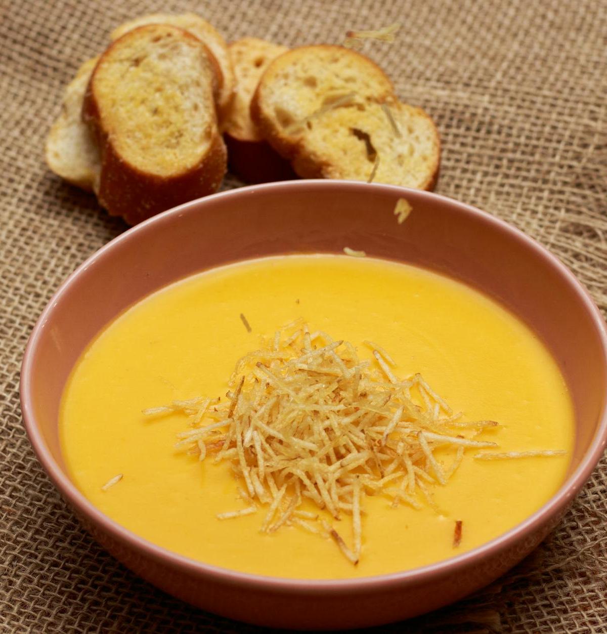 Creamy Plantain Soup