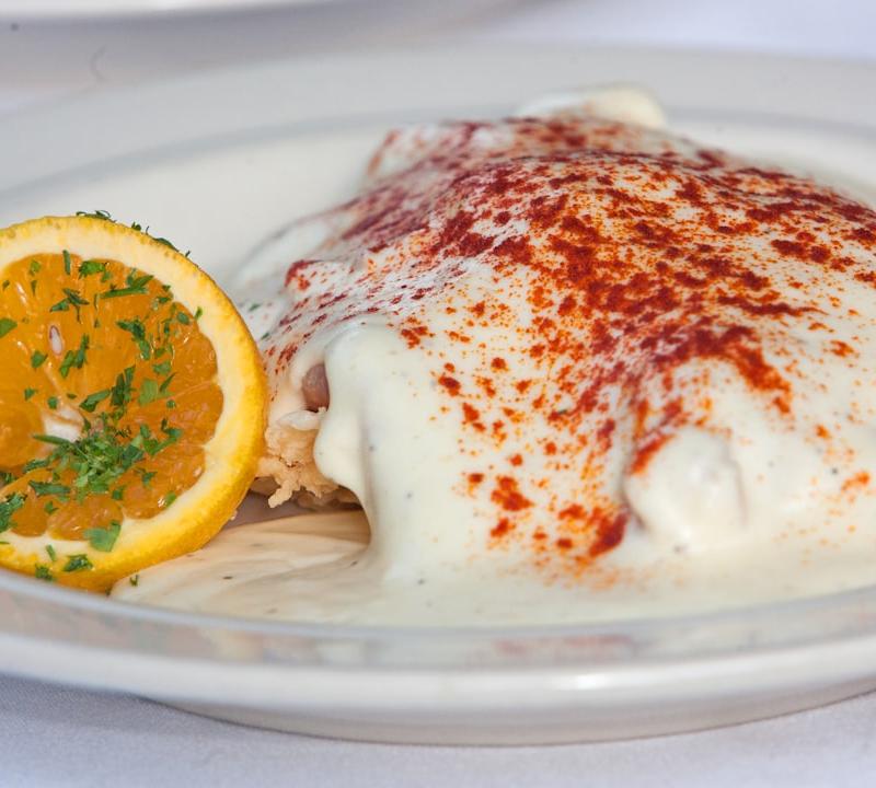 Creamy Poblano Chicken