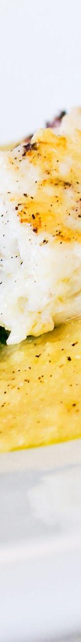 Creamy Polenta Taragna with Butter & Cheese