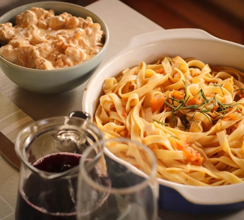 Creamy Pork Geschnetzeltes