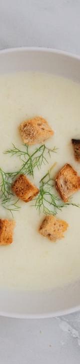 Creamy Potato Leek Soup