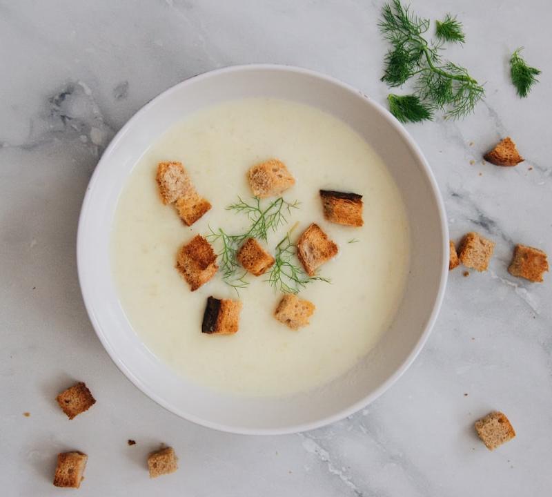 Creamy Potato Leek Soup