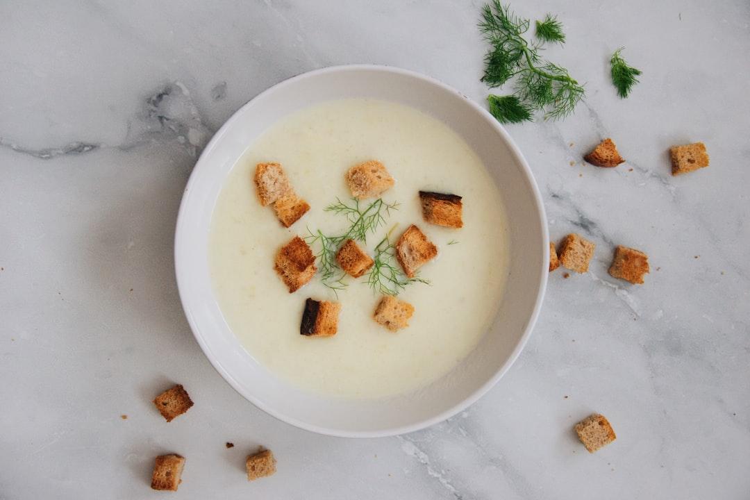 Creamy Potato Leek Soup