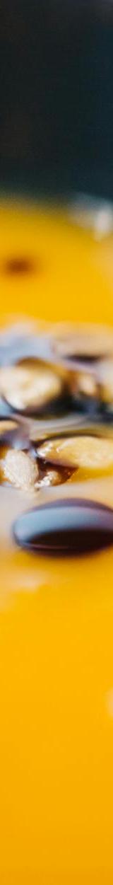 Creamy Pumpkin Soup with Sage Oil