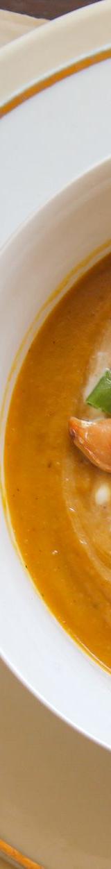 20-Min Creamy Pumpkin Soup