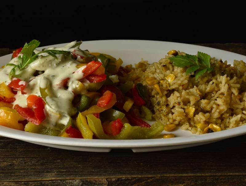 Creamy Rajas Chicken