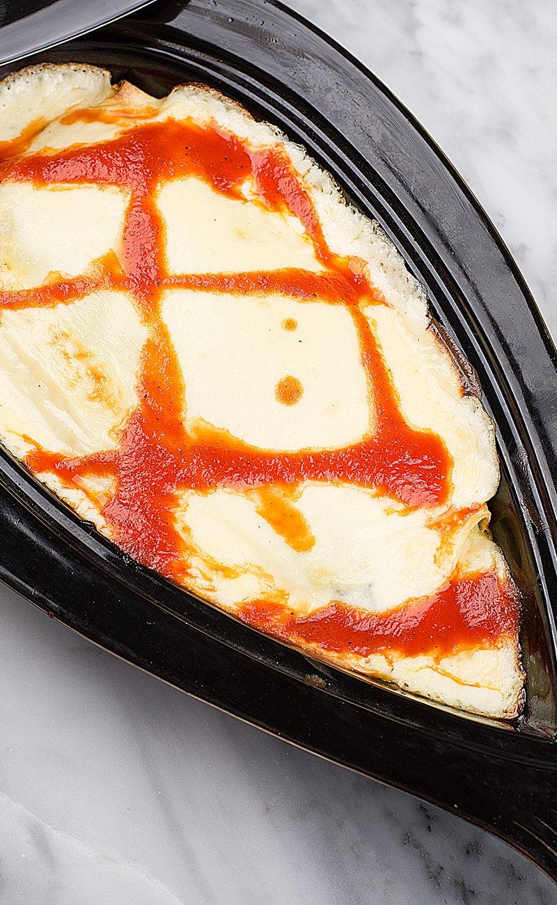15-Min Creamy Salmon Bake