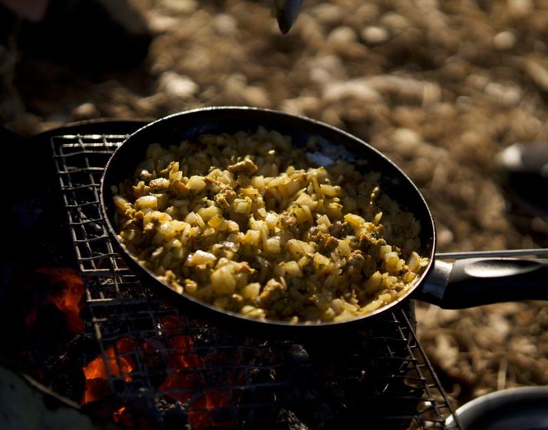 Creamy Salt Cod & Potato Skillet