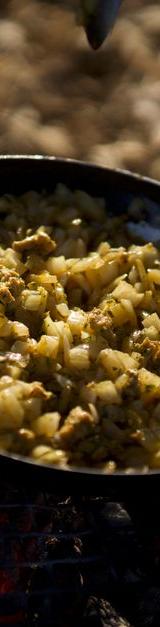 Creamy Salt Cod & Potato Skillet