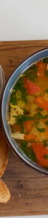 20-Min Creamy Sauerkraut & Pork Soup